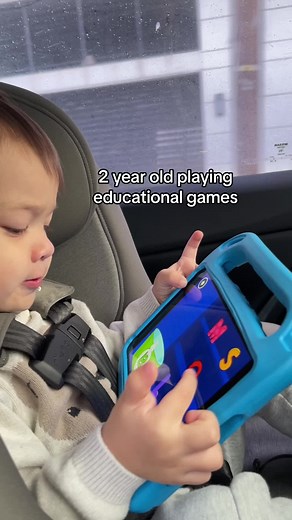 We love an educational app!! #2yearold #toddle #toddlersoftiktok #momlife #family #fun #games #educational #trending #fyp