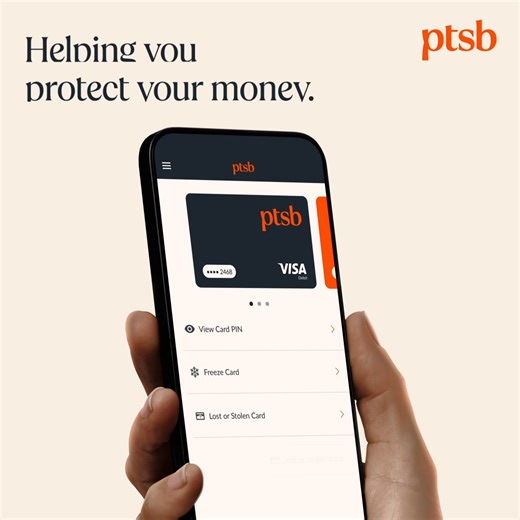 Out and about this weekend? Stay in control with your PTSB app. Find out more: https://bit.ly/4pMrskF #ad | PTSB