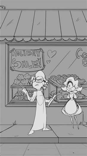 Baxter and Nifty’s Errand | HH Fan tribute (City of Love) #animatic #phineasandferb #hazbinhotel