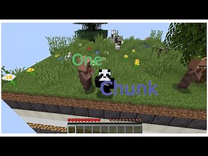 Minecraft One Chunk Challenge!
