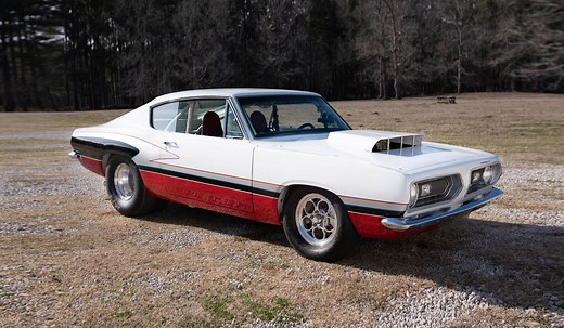 Barracuda B029 Super Stock: One of the Rarest and Fastest Muscle Cars of the '60s