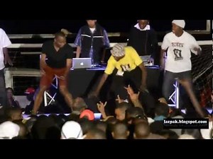 Exit Feat. Gazza - Toti Ngaa (Live)HD