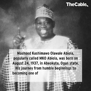 FROM THE ARCHIVES: MKO Abiola died on July 7, 1998 | TheCable