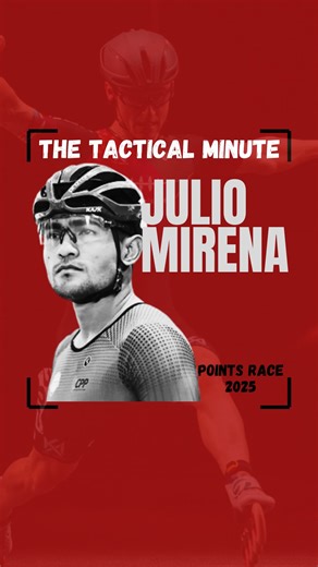 2025 and points race = @jcmirena He created so much situations for medals this year with a so good timing 😍 He was the skater to follow at each race on road or track Watch him with the 3 examples : -road points race at World Championship -road points race at @theworldgames -track points race at @theworldgames 👇 Let’s comment | Target Sports Analysis