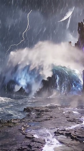 When stormlight dances on fortress stones.