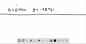 (a) If a flea can jump straight up to a height of 0.440  m, what is its initial speed as it leaves the ground? (b) How long is it in the air? | Numerade