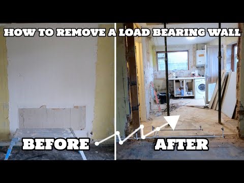 How To Remove A Load Bearing Wall
