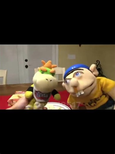 Moment before disaster ,Shrek and Mario vs Jeffy and jr