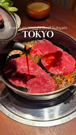 和牛卸業者・矢澤ミートのすき焼き店「今福」｜白金の高級和牛体験