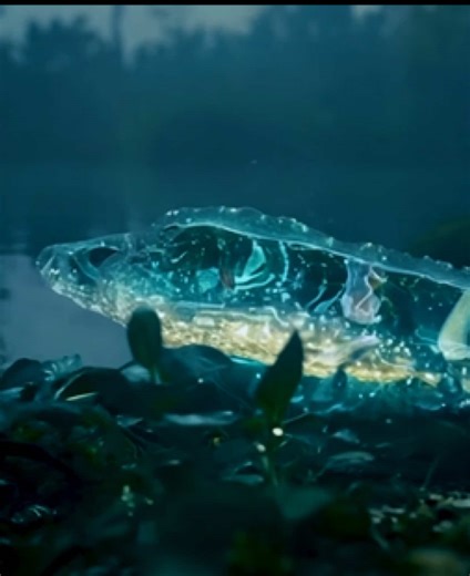 This feels like if nature documentaries, surreal creatures, and sci-fi wildlife had a baby. 🫠 Dreamlike weirdcore evolution, glowing amphibian alien vibes, and cinematic AI animation that makes you question biology. An otherworldly masterpiece by @Kelly_Boesch_ai_art Streaming only on Alchemy — Apple TV   Roku. #surrealnature #naturecore #otherworldly #naturedocumentary