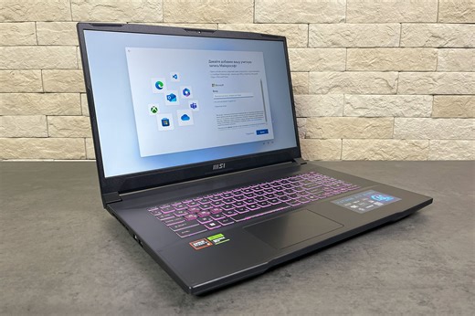 Обзор игрового ноутбука MSI Katana A17 AI B8VG (858RU) с ИИ