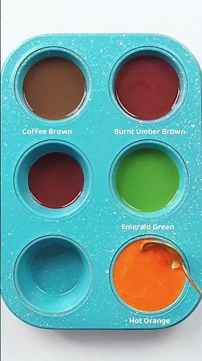 Primary Colors Explained - Understanding the Color Wheel #asmr #colormixing #satisfying