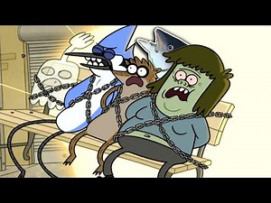 FIREWORK RUN | Regular Show Reaction