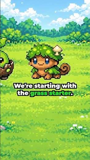 You’re Designing a Pokémon Starter 🫨🤯 (Community ROM Hack) #pokemon