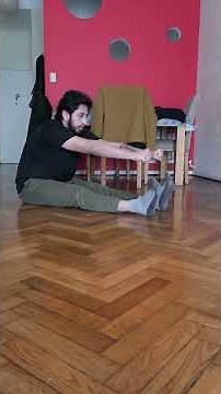 Forward Fold Spine Stretch