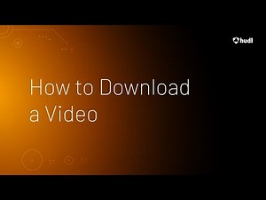 How to Download a Video