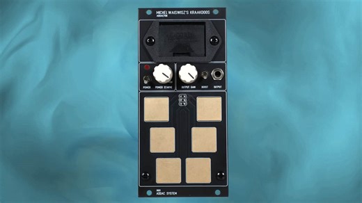 ADDAC System Brings Cracklebox To Eurorack