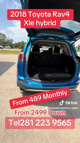 2018 Toyota RAV4 XLE Hybrid - Affordable Financing Options