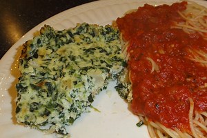 Nana's Spinach Pie