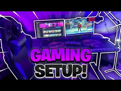 My gaming setup tour #trending #best #tour #setup tour