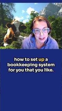 How to stop running your business on a bookkeeping system that's making you miserable.#smallbusiness