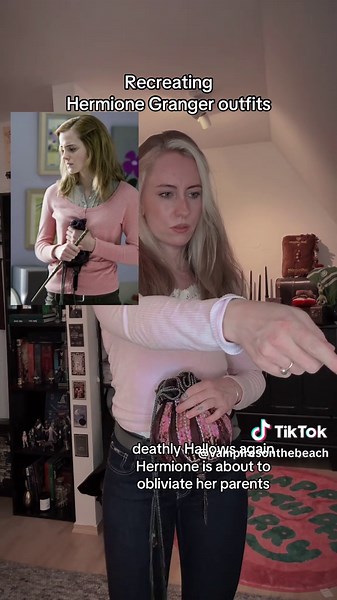 Recreating Stylish Hermione Granger Outfits