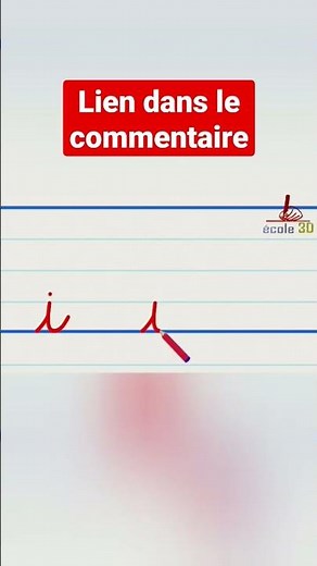 Apprendre à écrire lettres cursives minuscules - L’alphabet français (French Alphabet) Letter School