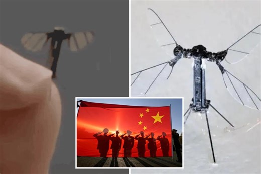 China unveils eerie mosquito-sized drone designed for stealth military operations — nearly invisible to naked eye