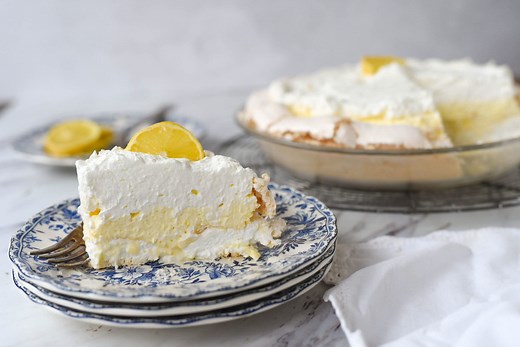 Lemon Angel Pie