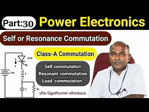 Self Commutation circuits in tamil
