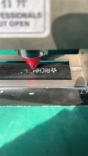 #Portable Electric Vin Number #Metal Label Marking# Engraving Printing Machine for Vin Code