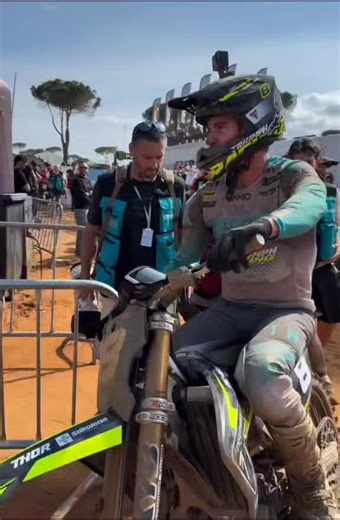 Camden McLellan Wins First MX2 O/A for Triumph Racing SA