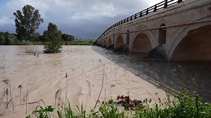 El temporal en España, en directo: última hora de las fuertes lluvias y el estado de los ríos