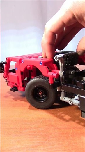 LEGO Technic 42213 | Alternate Model — Airport Tug