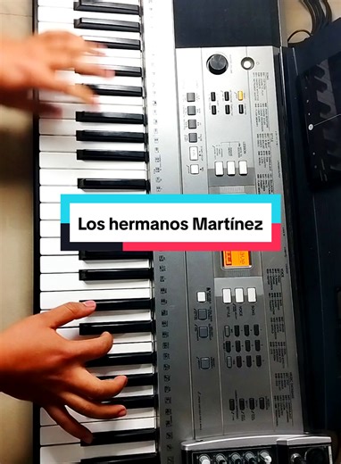 Piano Los hermanos Martinez Señor a quien iremos #pianocumbia #señoraquieniremos #loshnosmartinez #pianoalabanza