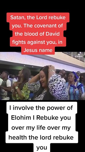 Hallelujah #Pray: Satan, the Lord rebuke you. The covenant of the blood of David fights against you, in Jesus name. #DeliverUsFromEvil #ApostleJoshuaSelman #KoinoniaAbuja #KoinoniaGlobal#ApostleJoshuaSelman #KoinoniaAbuja
