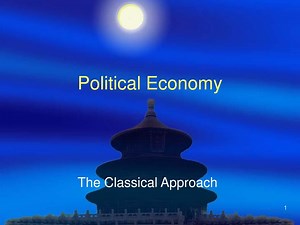 Political Economy - SlideServe