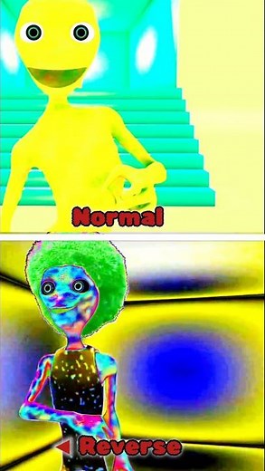 Dame tu cosita Normal and ◀️ reverse dance video #dametucosita #edit #shorts
