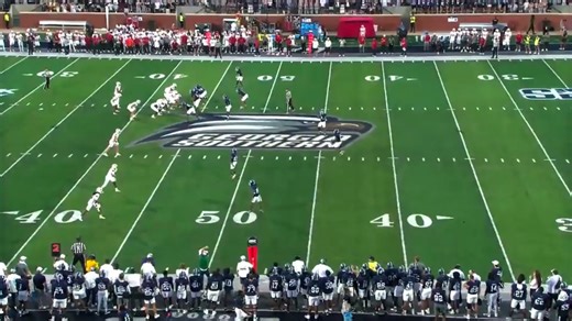 Jax State vs. GSU Q1 4:05 JSU43 2nd & 9 Yap Over PA Power Reed Dbl Wheel +Pass Pro