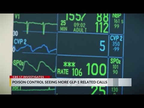 North Carolina Poison Control seeing more GLP-1 related calls