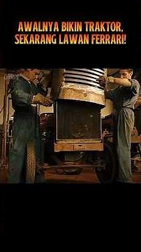 It Started Making Tractors, Now It's Taking on Ferrari!