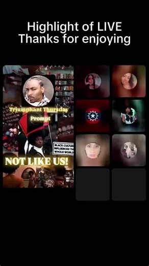 Appreciate everyone for the support. Make it all worth it. A special thank you to the regulars, we locked in 💪🏾 Thank you for being personal with me. To Keep this genuine is my #1 goal! We also have a BOOK CLUB 📖 📕 we start our 3rd book Feb 2, 2026👀👀👀. only on Live w/ Porties 💪🏾💯 #tiktoklive #livehighlights #FBA #SOULAAN #PANELOFPURPOSE -Find the youtube FoundationalPorties