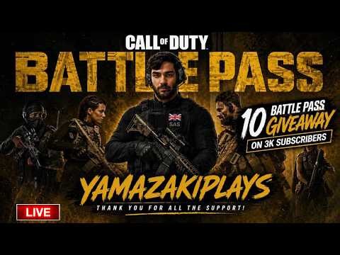 🔴CALL OF DUTY MOBILE LEADERBOARD GRIND 1v1 WITH SUBS |I VERTICAL STREAM 10x BATTLEPASS #codm #cod