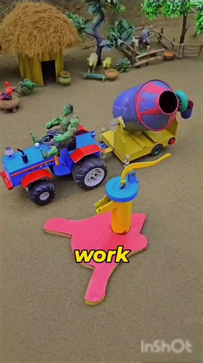 This Mini Tractor Actually Works! 😲🚜