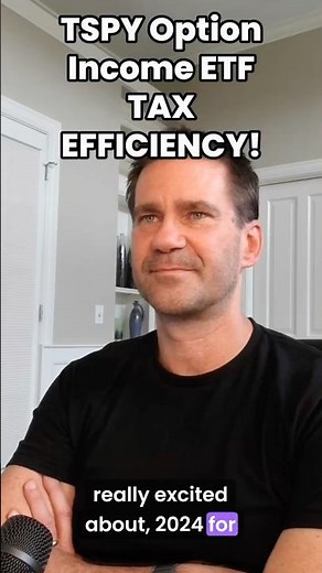 TSPY: Tax efficient option income ETF #incomeinvesting #optionincome #etfinvesting