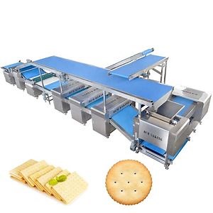 [Hot Item] High Grade Fully Automatic Biscuit Making Machine Hard and Soft Biscuit Crackers Production Line