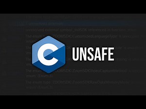 Why Is C Unsafe?