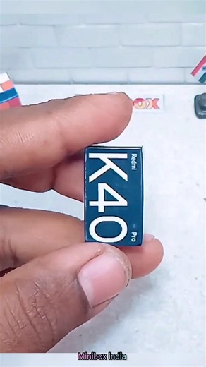 Redmi K40 pro 5g unboxing #unboxing #smartphone #mini #diy #redmi #redmik40pro #shorts