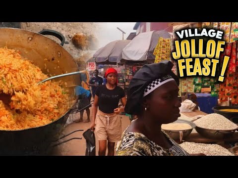 Market Shopping to Village Cooking 🍅🌶️ The Sweetest Family Moment 😍 City Wife Authentic African Life