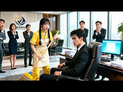 The CEO’s new cleaner… turns out to be his ex-girlfriend!
